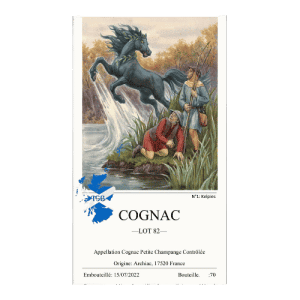Cognac Lot 82 Scottish Brothers