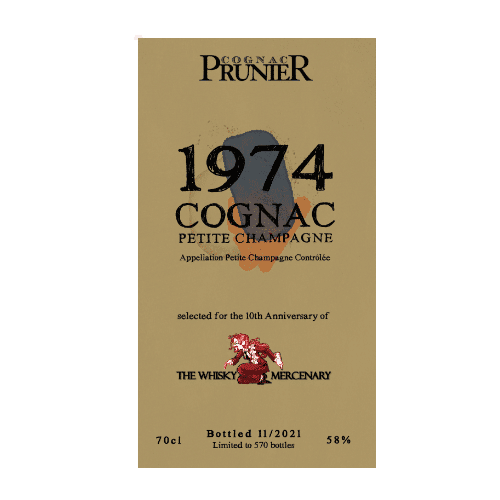 Cognac Prunier 1974 TWM