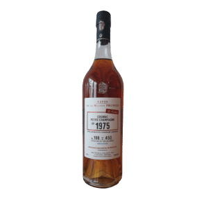 Cognac Prunier Lot 1975 PC