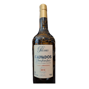 Pacory Calvados 2010 for BE