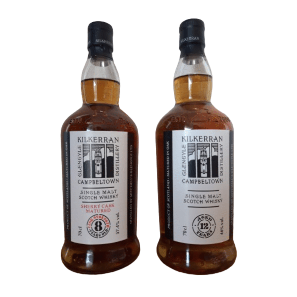 SET Kilkerran 8yo + 12yo