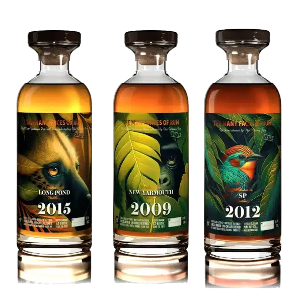 SET TWJ RUM 2024 3 bottles