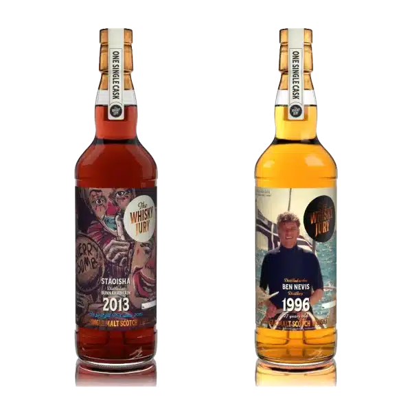 SET TWJ WHISKY 2024 2 bottles