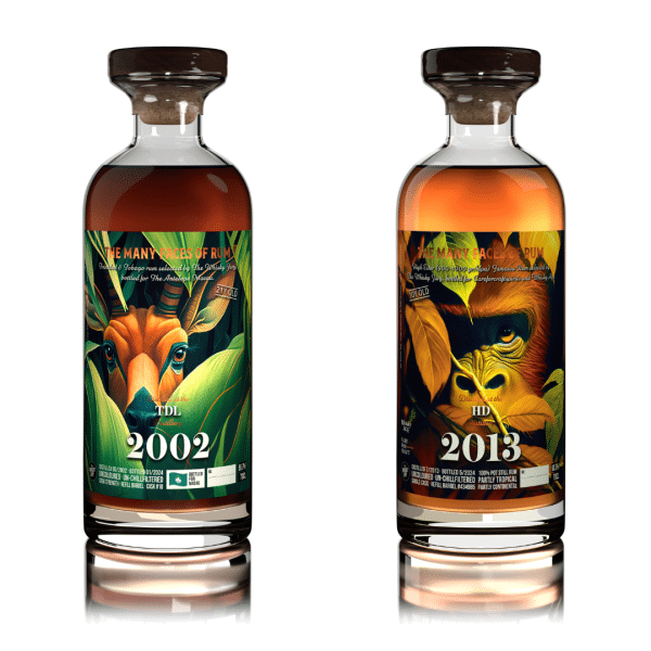 SET TWJ RUM 2024 2 bottles