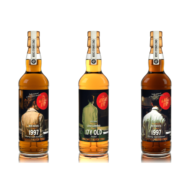 SET TWJ WHISKY 2024 3 bottles