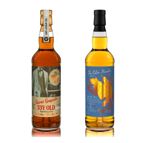 Speyside 33yo + Ester Hunter 2 TWJ