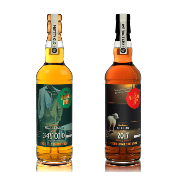 Islay 34yo + St. Kilian 2017 TWJ