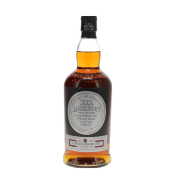 Hazelburn 8yo Oloroso Sherry